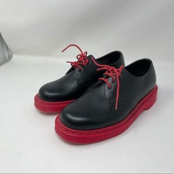 Dr. Martens Shoes Red Soles super rare size 6 - Picture 2 of 16